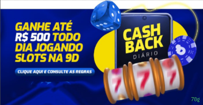 APP oficial da 78g para mobile