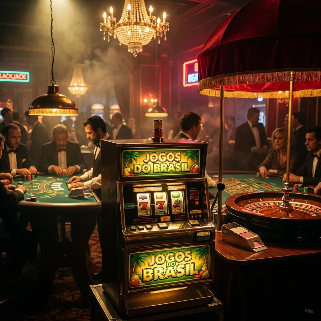 Roleta e blackjack 78g